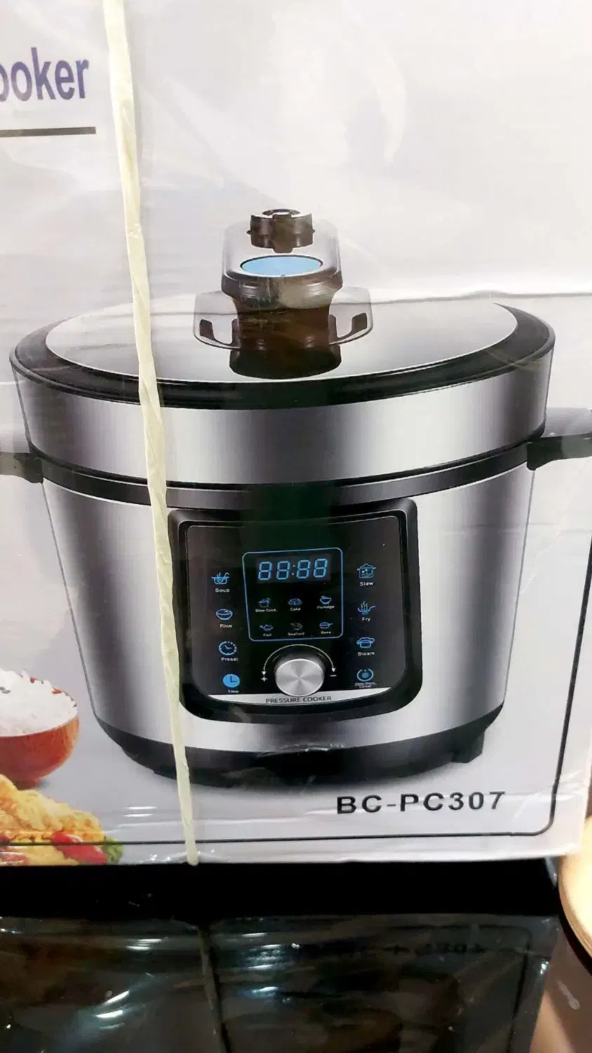 زود پز Black cooker در اردستانی|سایر لوازم برقی|تهران, شهرک الهیه غرب|دیوار