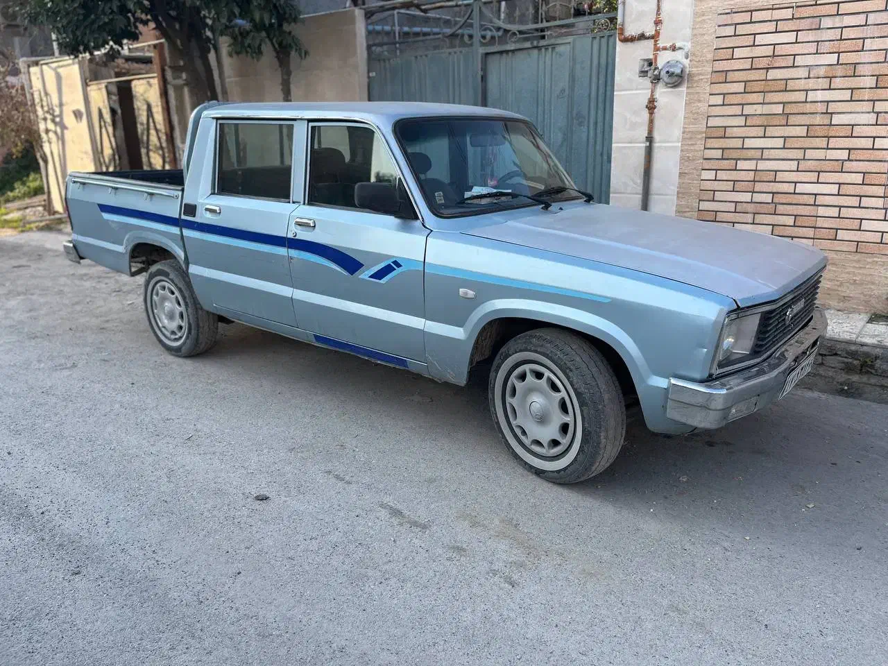 مزدا دوکابین 89|خودرو سواری و وانت|گرگان, |دیوار