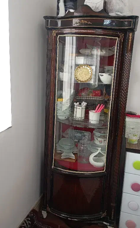 گنجه طرح قدیم|بوفه، ویترین، کنسول|سیجوال, |دیوار