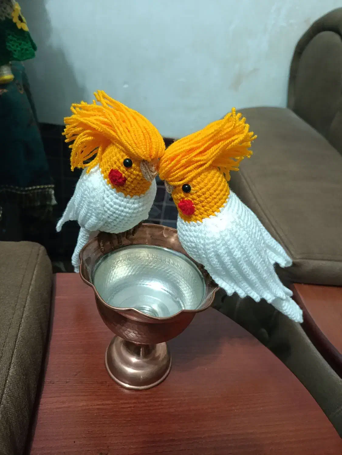 عروس هلندی بافتنی|کلکسیون و سرگرمی|فارسان, |دیوار