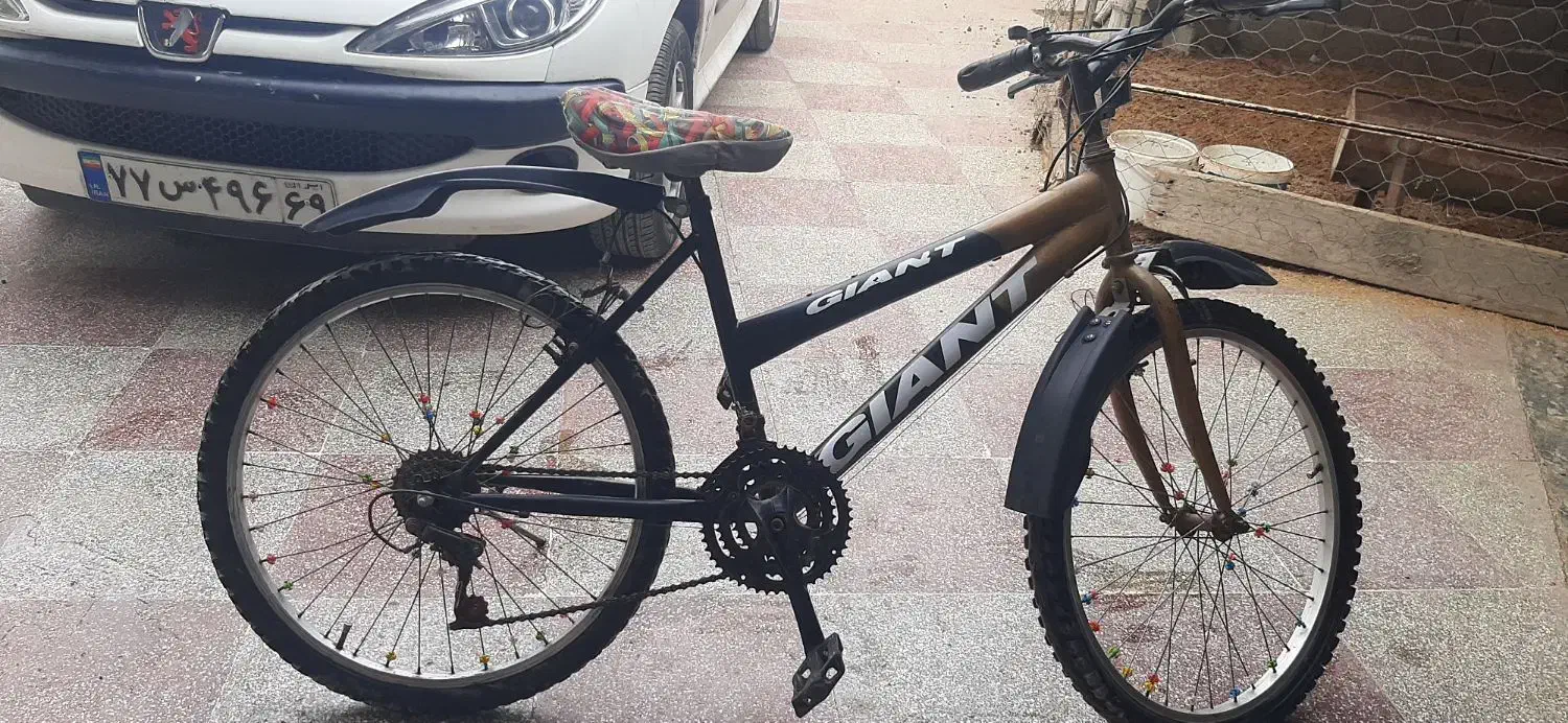 دوچرخه ۲۴ دنده ای|دوچرخه، اسکیت، اسکوتر|علیآباد کتول, |دیوار