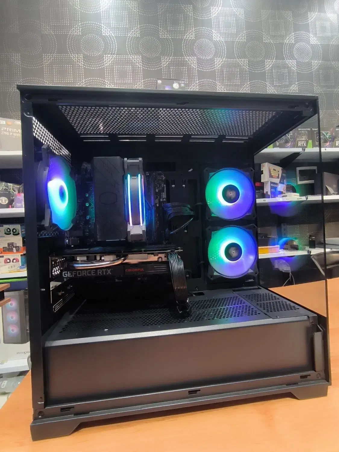 کیس گیمینگ x پر قدرت و بسیار زیبا|رایانه رومیزی|تهران, جمهوری|دیوار