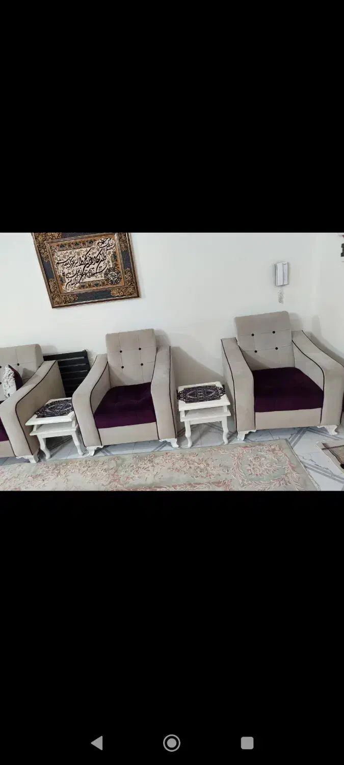 مبل|مبلمان خانگی و میز عسلی|باغستان, |دیوار