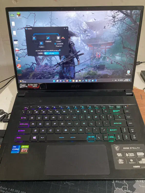 msi gs66stealth|رایانه همراه|زاهدان, |دیوار
