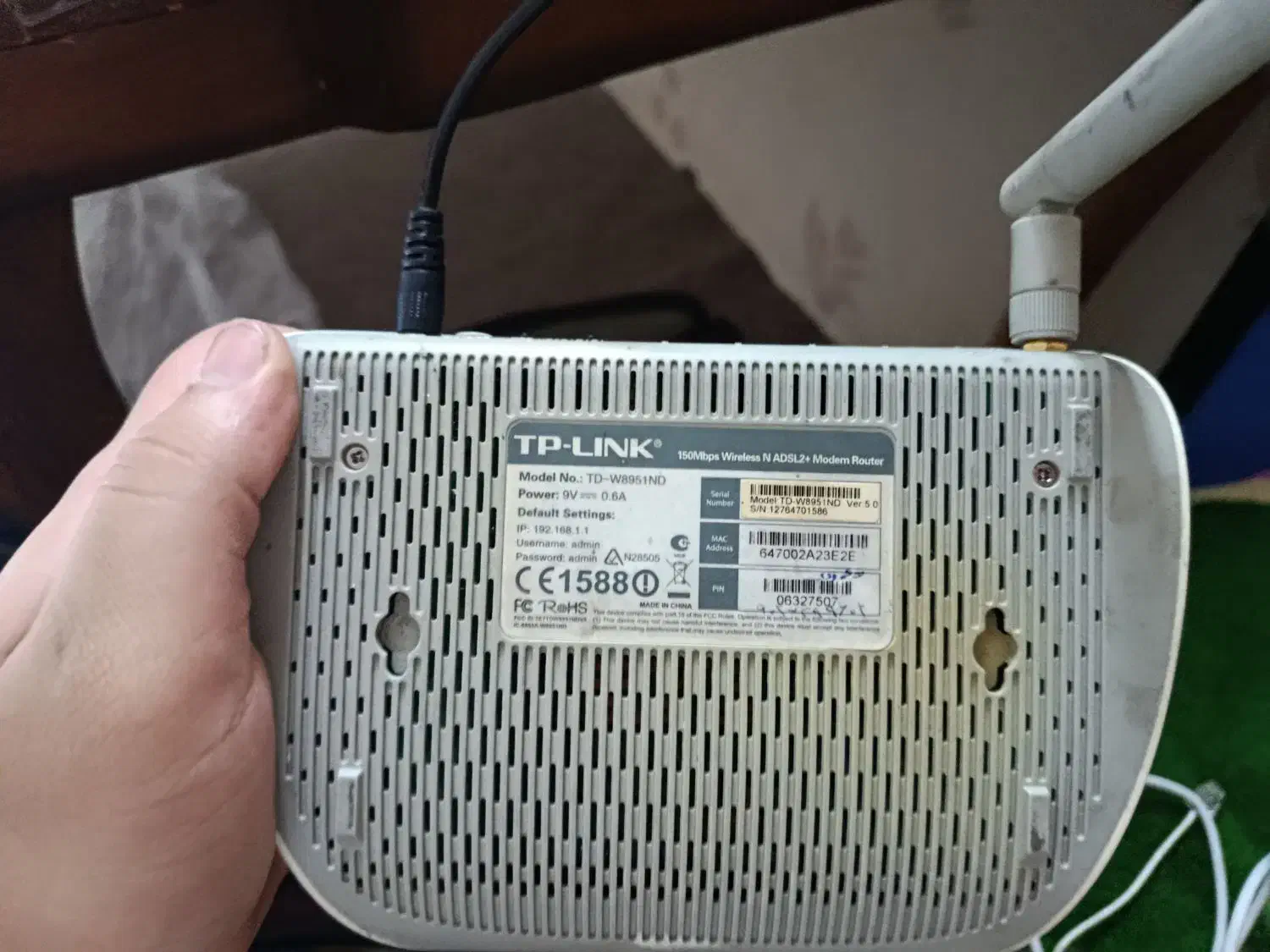 روتر TP-Link|مودم و تجهیزات شبکه|مشهد, محمدآباد|دیوار