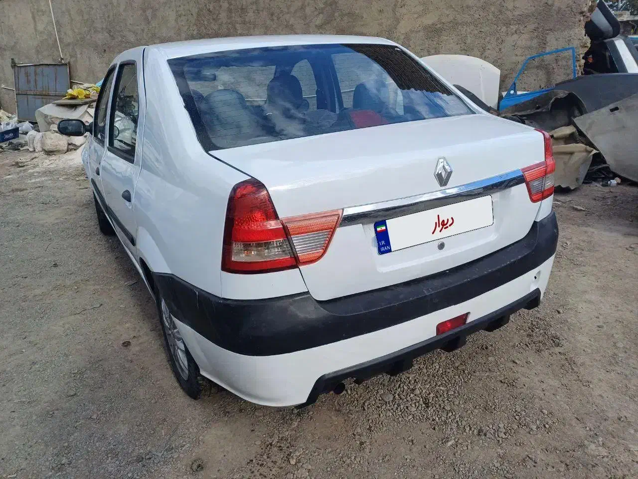 پارس تندر مدل ۹۷|خودرو سواری و وانت|ارومیه, |دیوار