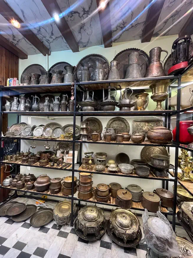 فروش ظروف مسی قدیمی|ظروف پخت‌وپز|ساری, |دیوار