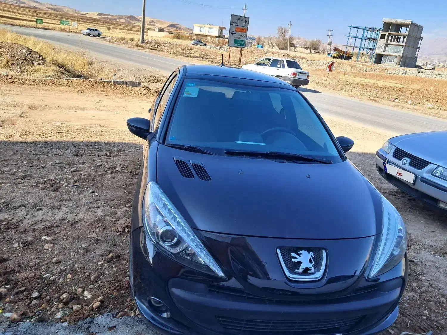 207i پانا 401 tu5|خودرو سواری و وانت|کرمانشاه, |دیوار