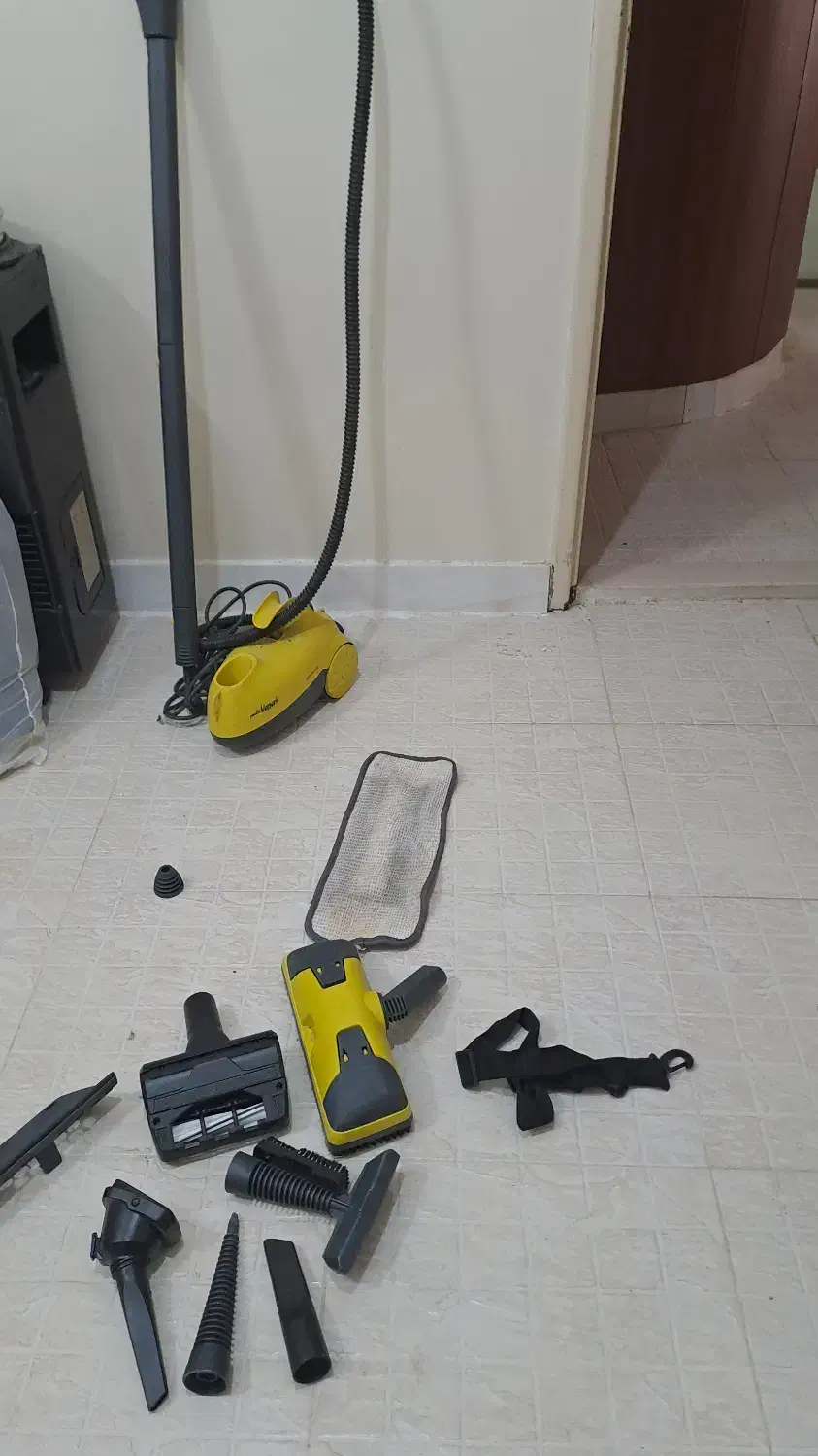 بخارشور کن وود|جاروبرقی، جارو شارژی، بخارشو|اصفهان, میرعماد|دیوار