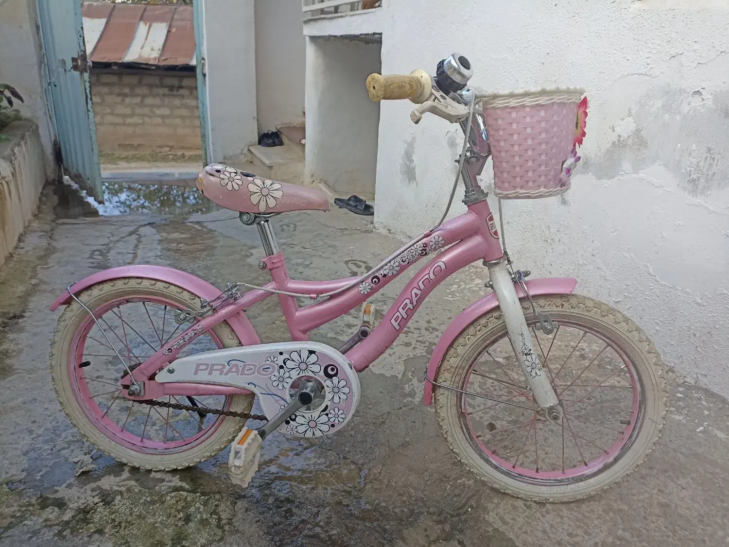 دوچرخه سایز ۱۲ در حد نو سالم|دوچرخه، اسکیت، اسکوتر|کلاردشت, |دیوار