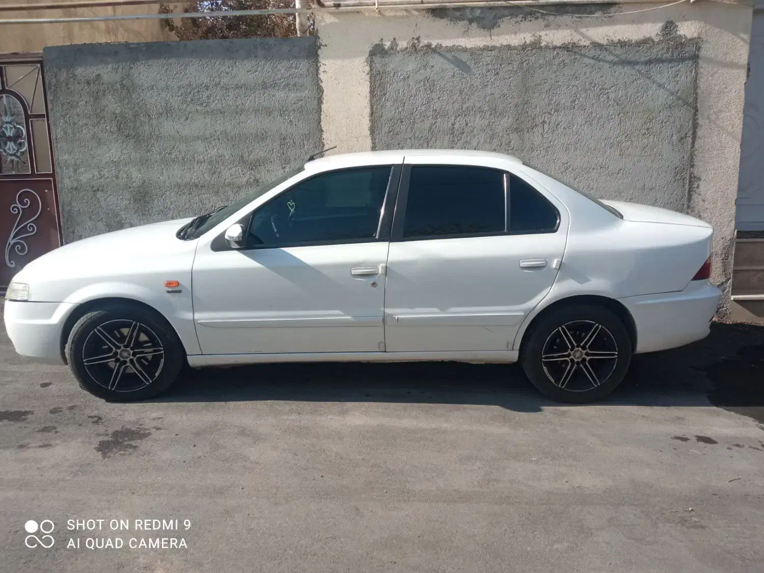 سورنEF7مدل91|خودرو سواری و وانت|شاهین دژ, |دیوار