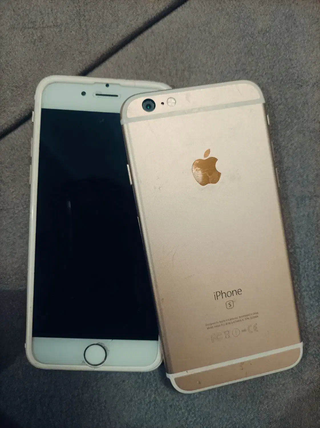 2عدد گوشی آیفون 6|موبایل|نسیم‌شهر, |دیوار