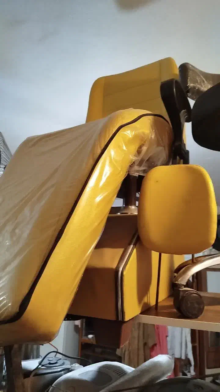 صندلی طرح برقی|آرایشگاه و سالن‌های زیبایی|بجنورد, |دیوار