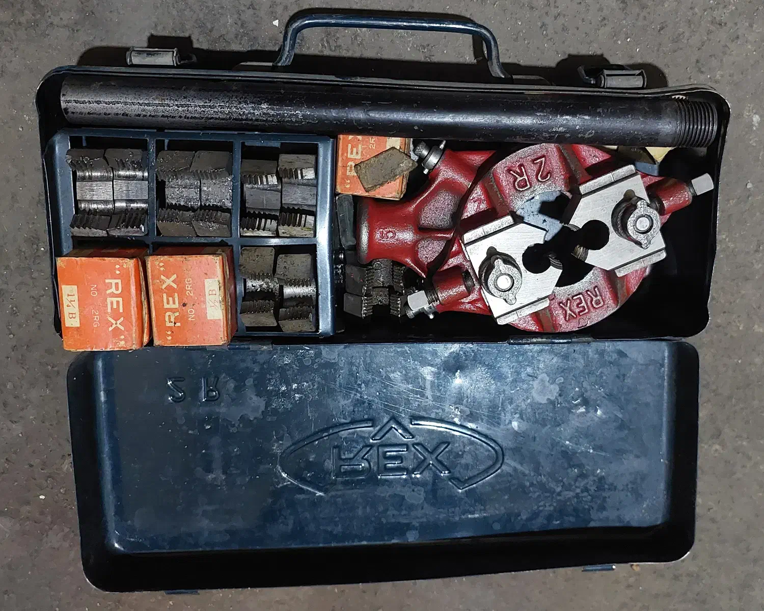 دستگاه حدیده دستی رکس ژاپن اصلی|ابزارآلات|تهران, اکباتان|دیوار