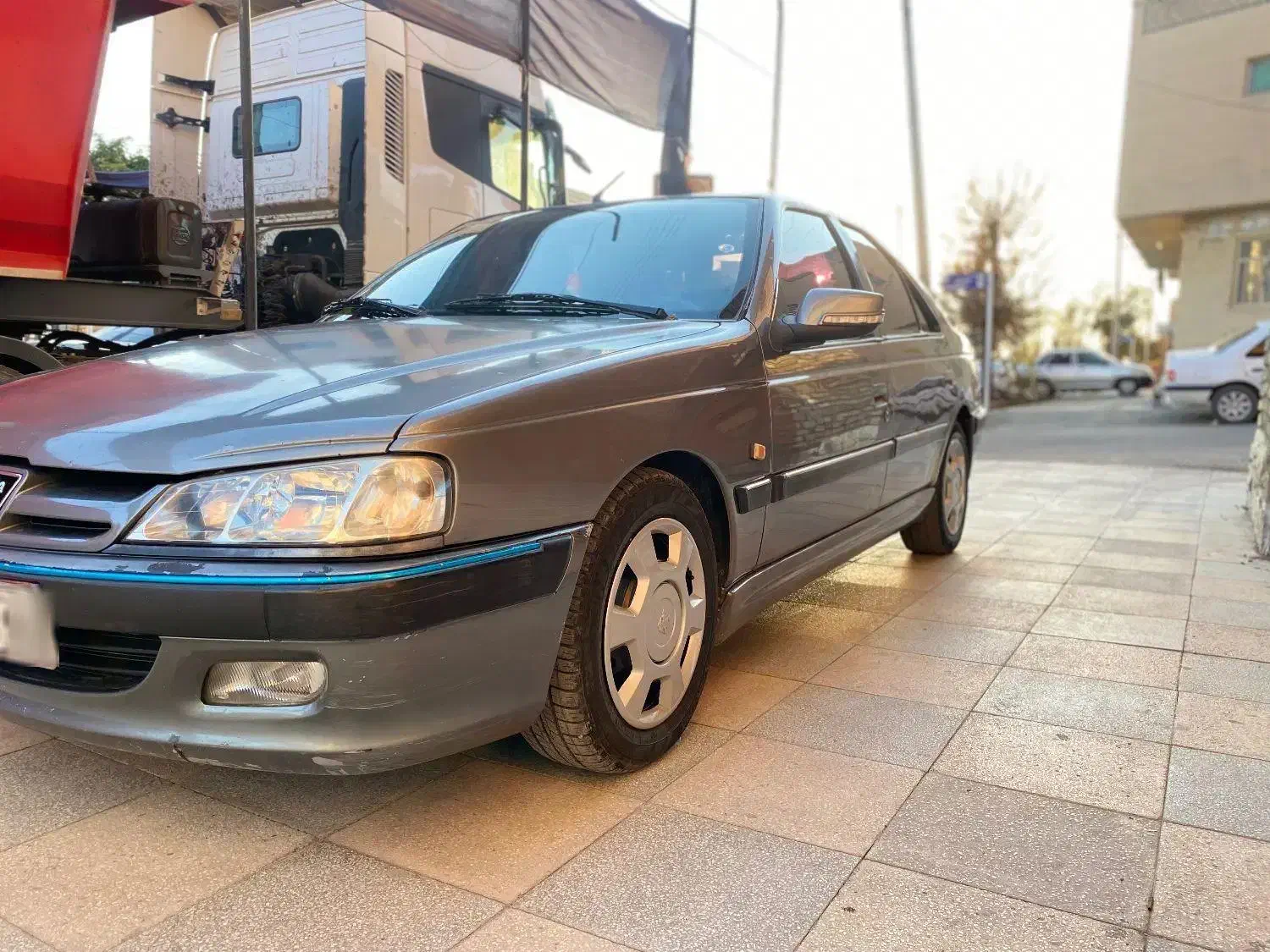 پارس بدون‌ رنگ مدل ۸۵ بینظیر|خودرو سواری و وانت|کرمان, |دیوار