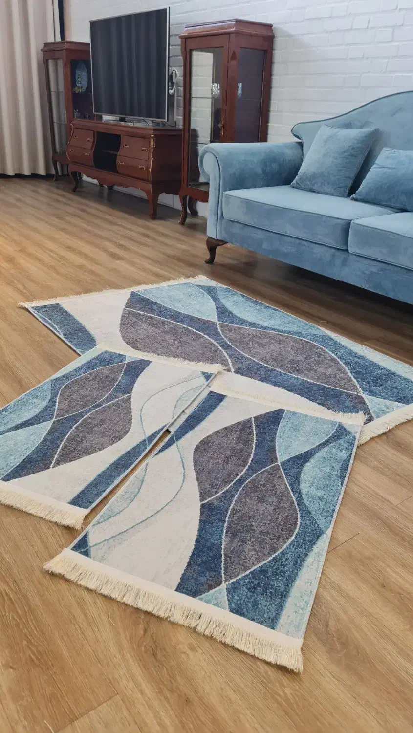 فرشینه چاپی|فرش|اصفهان, باغ زیار|دیوار