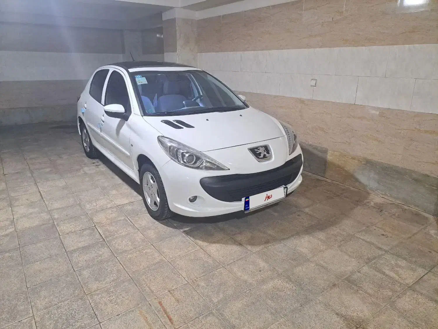 پژو ۲۰۷ پانوراما|خودرو سواری و وانت|مشکین‌دشت, |دیوار