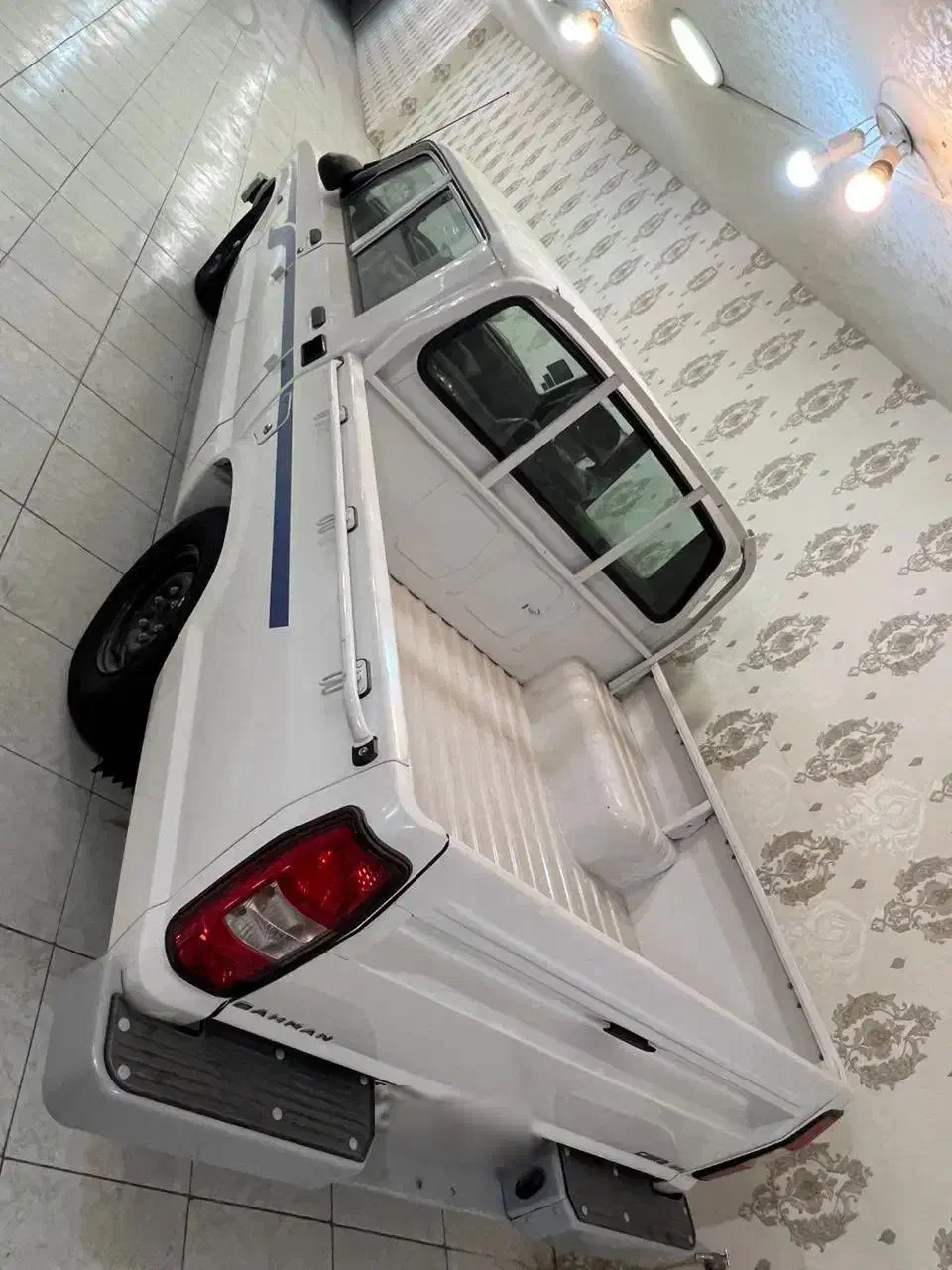 فروش کارا دوکابین موتور۲۰۰۰|خودرو سواری و وانت|دزفول, |دیوار