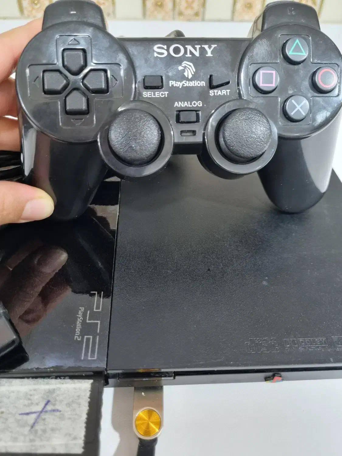 دستگاه بازی ps2|کنسول، بازی ویدئویی و آنلاین|دزفول, |دیوار