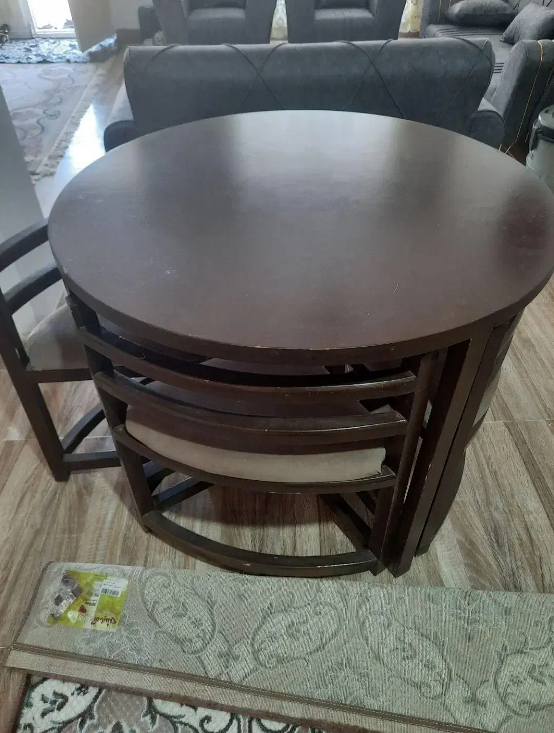 میز نهار خوری|میز و صندلی غذاخوری|زرند, |دیوار