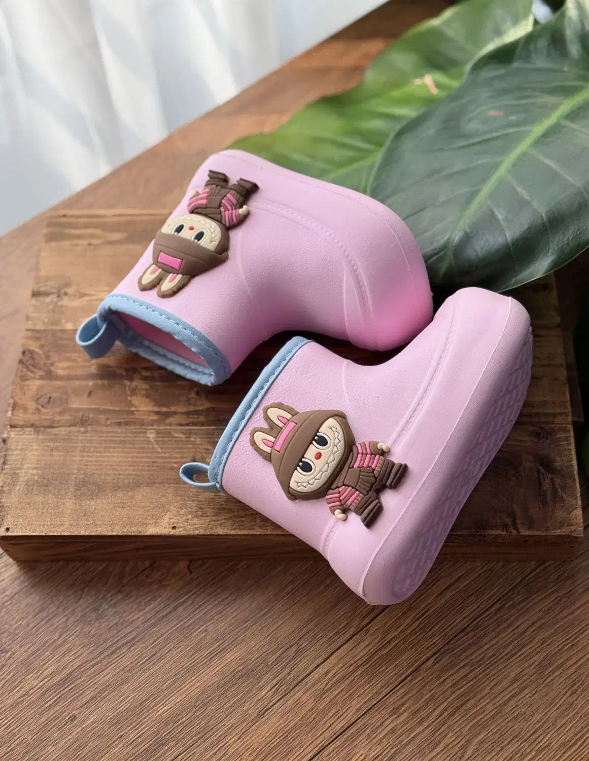 رین بوت بچگانه 350 تومن|کفش و لباس بچه|دوگنبدان, |دیوار