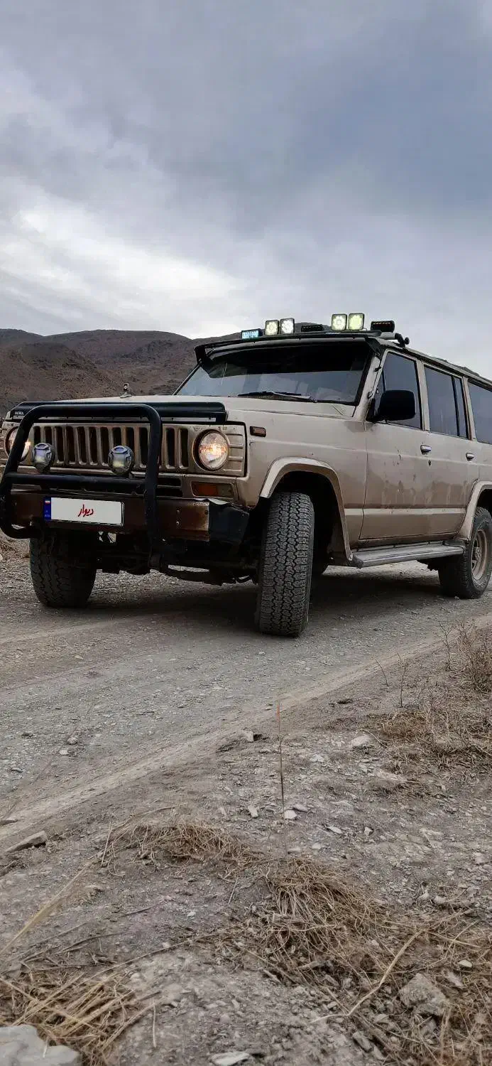 پاترول ۴ درب ۶ سیلندر|خودرو سواری و وانت|اراک, |دیوار