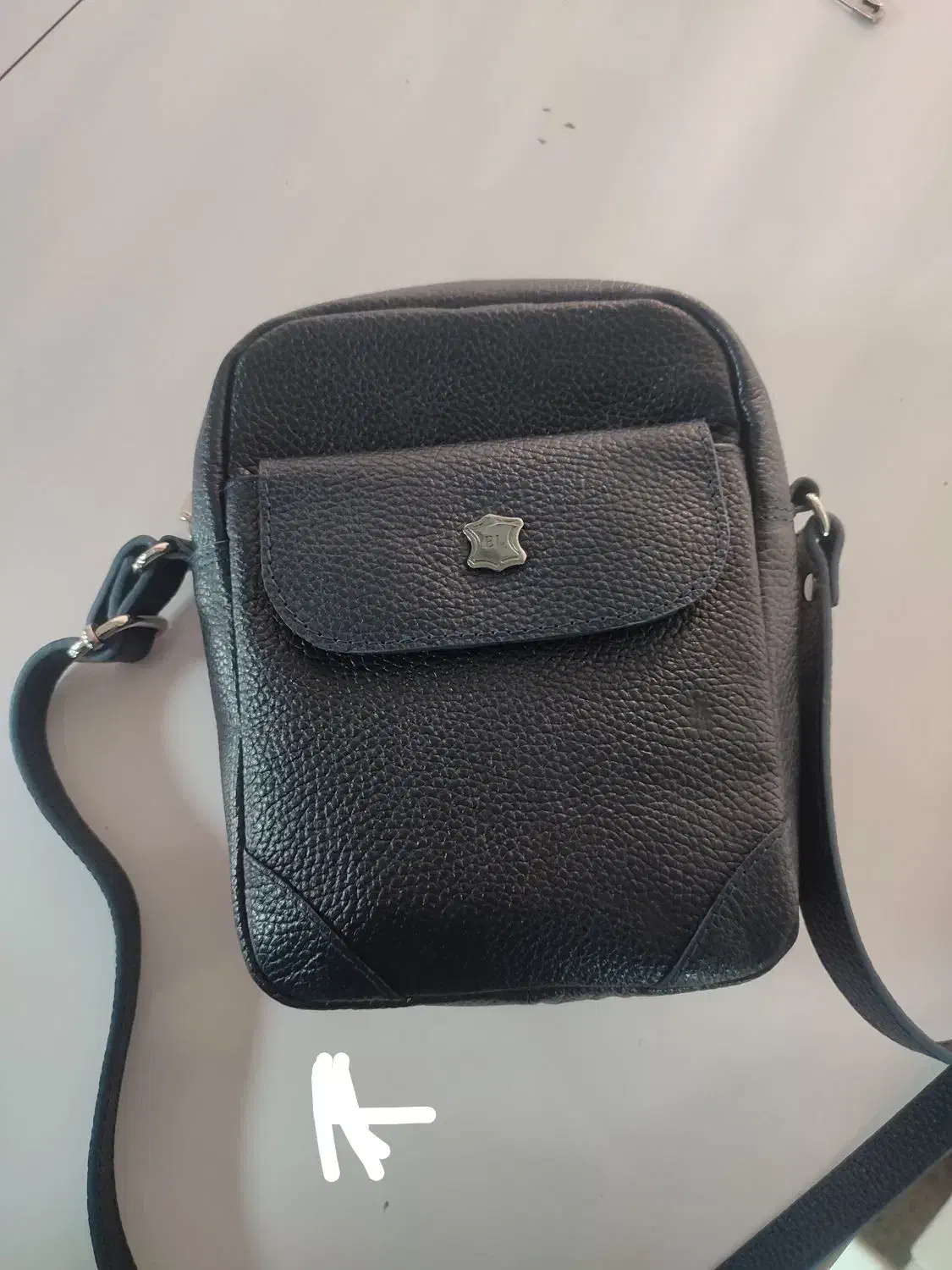 کیف دوشی مردانه چرم تبریز|کیف، کفش، کمربند|تبریز, |دیوار