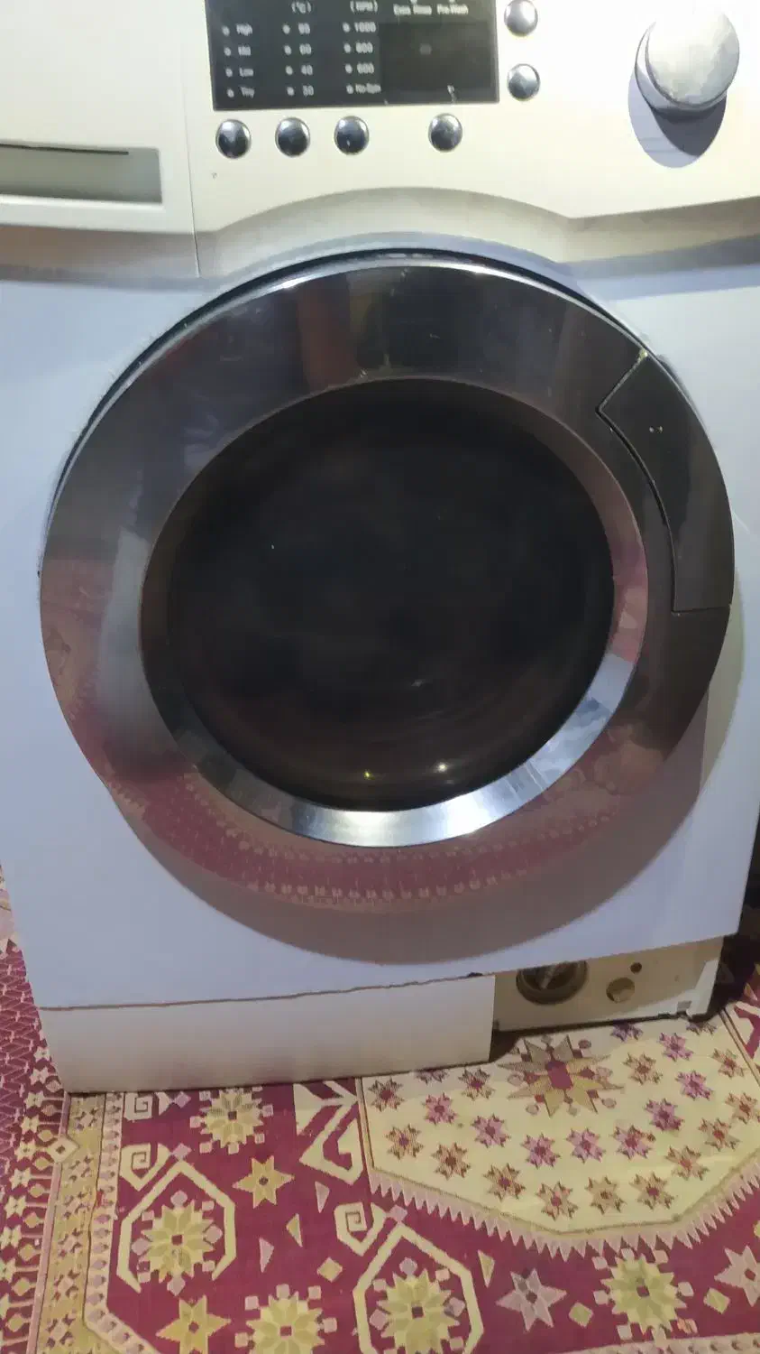 ماشین لباسشویی هفت کیلو پاکشوما|ماشین لباسشویی و خشک‌کن لباس|گنبد کاووس, |دیوار