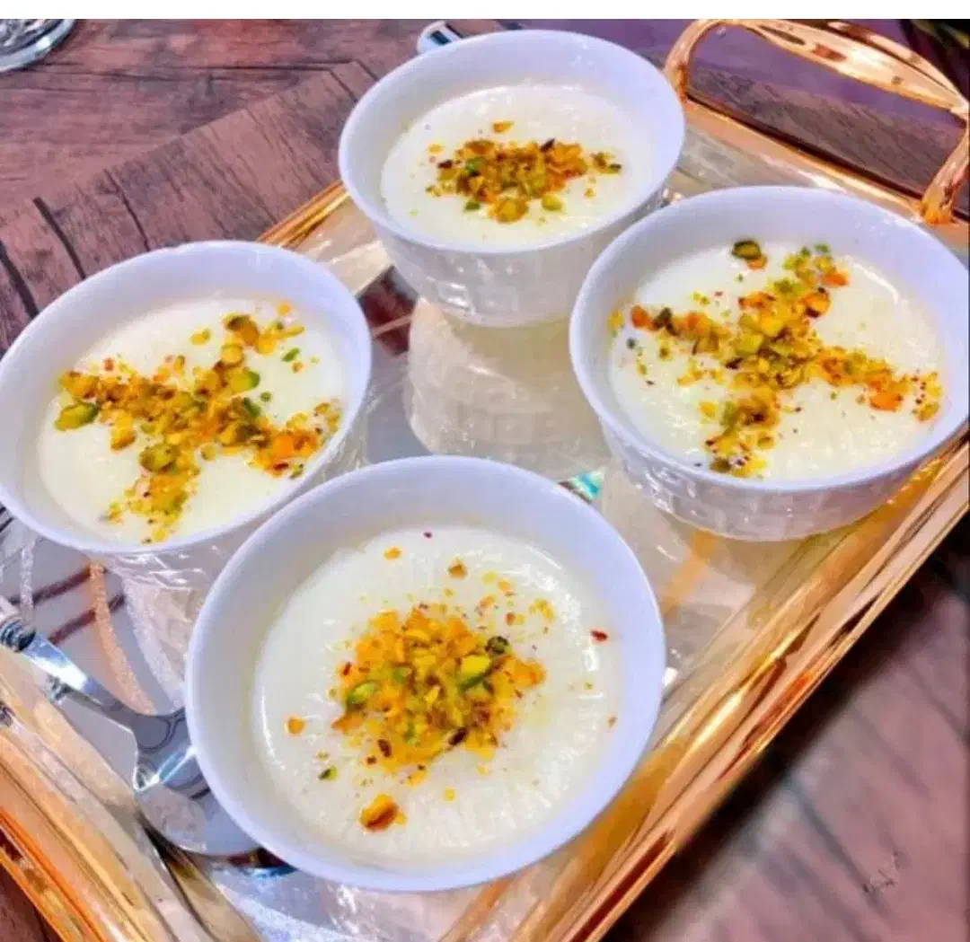 فرنی داغ و خوشمزه|خوردنی و آشامیدنی|گلبهار, شهر جدید گلبهار|دیوار