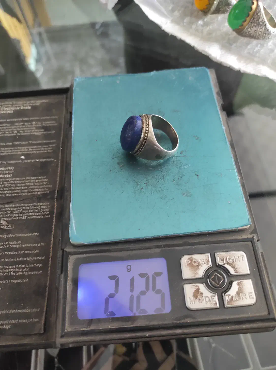 انگشتر مردانه|جواهرات|تهران, شهرک آزمایش|دیوار