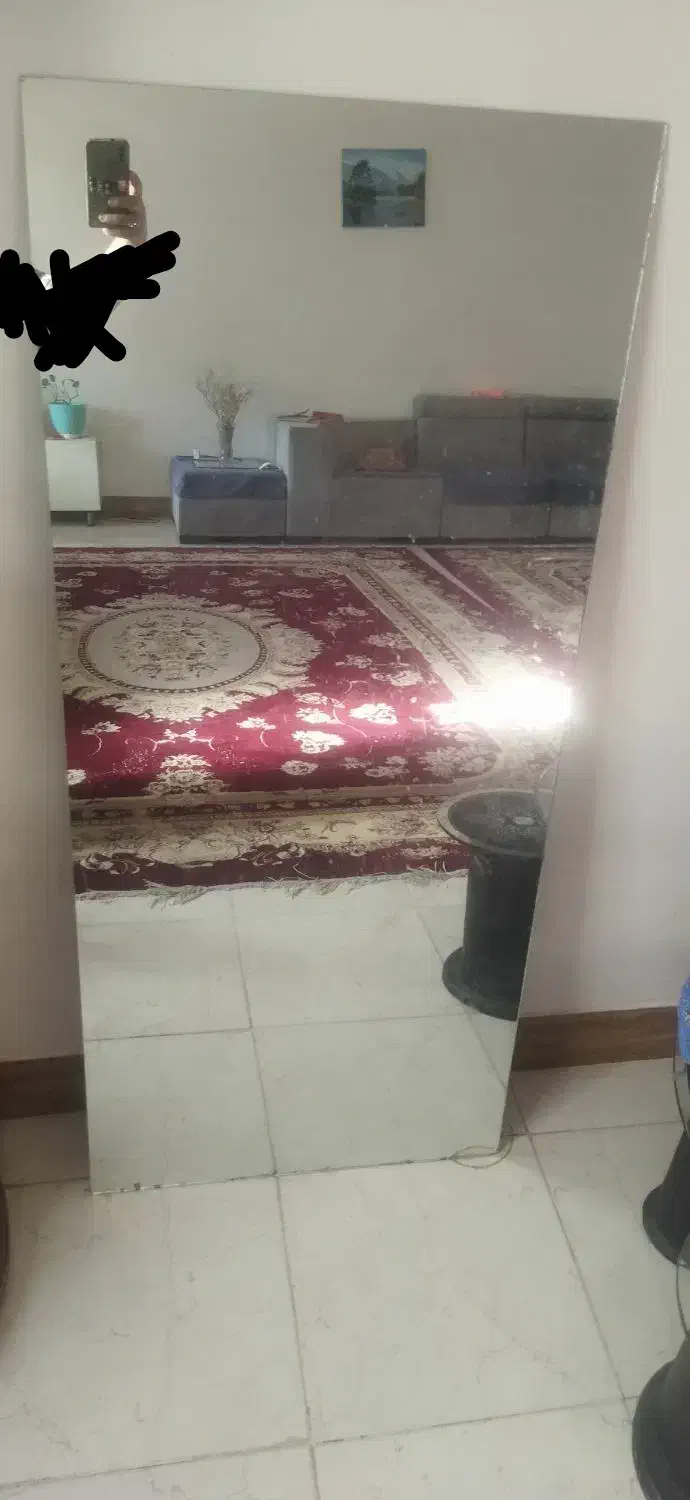 آینه قدی|آرایشگاه و سالن‌های زیبایی|دره شهر, |دیوار