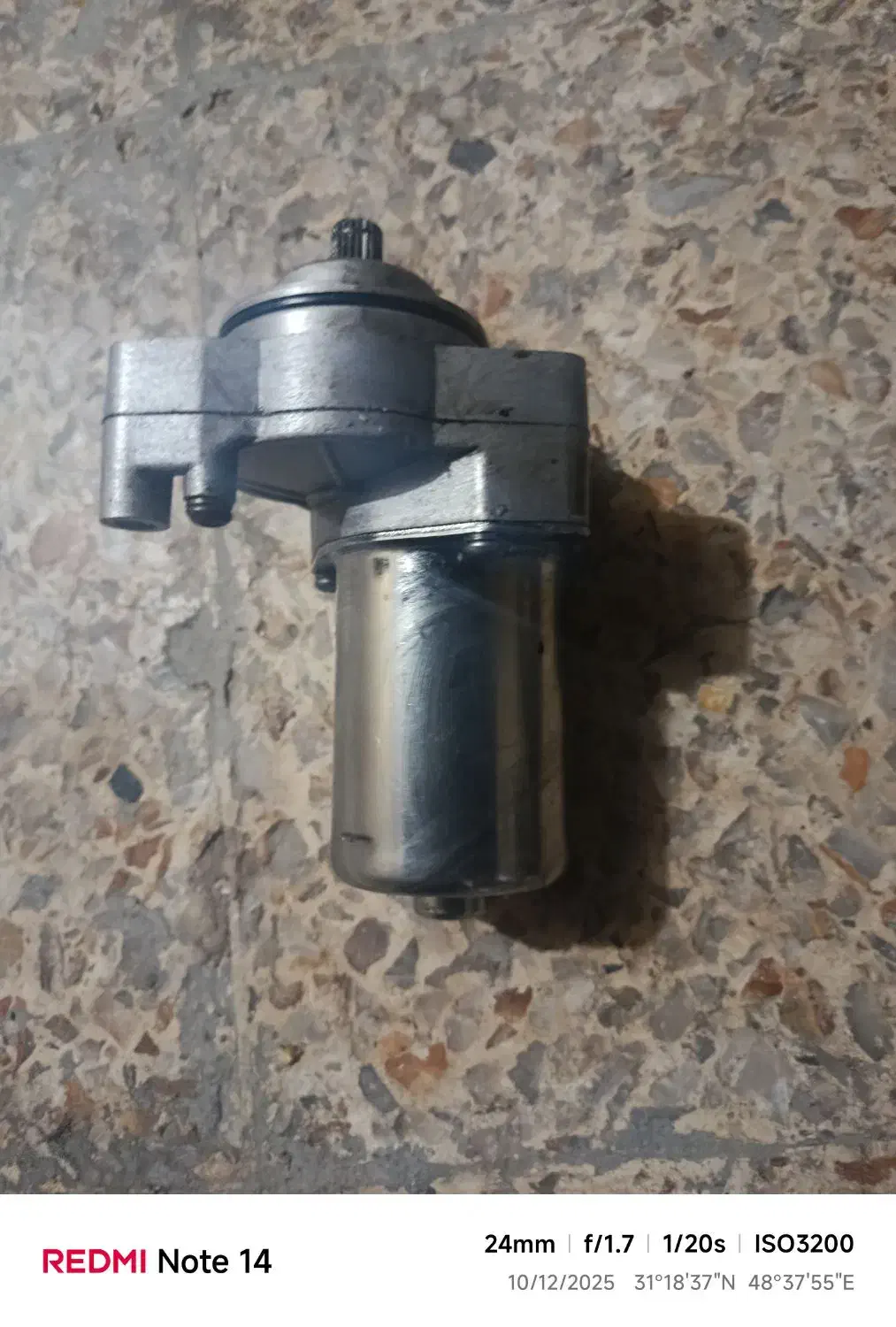 قطعات موتور لاکی کویر مدل ۹۰|قطعات یدکی و لوازم جانبی|اهواز, کوی علوی|دیوار