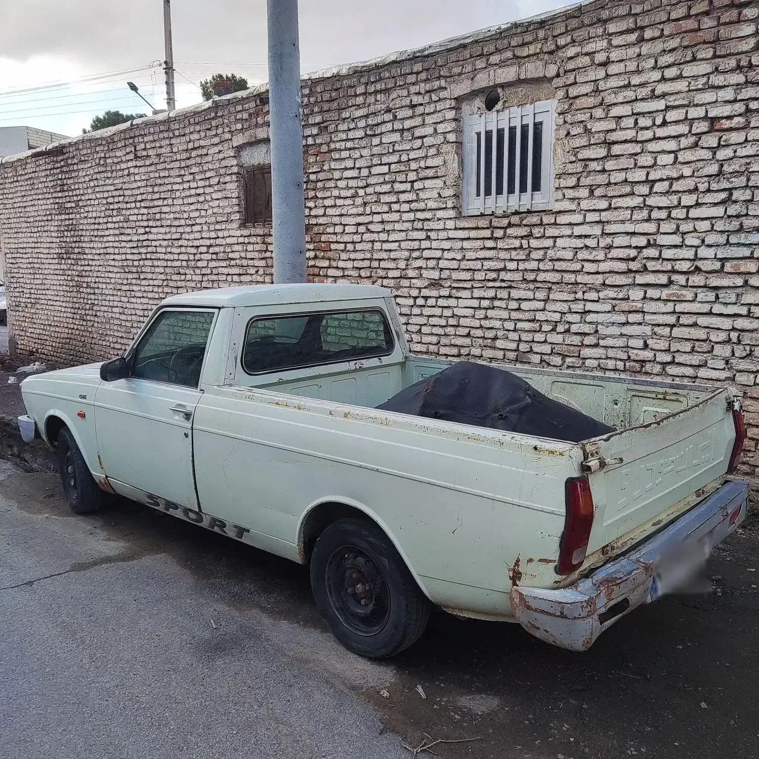 پیکان وانت خونگی|خودرو سواری و وانت|گناباد, |دیوار