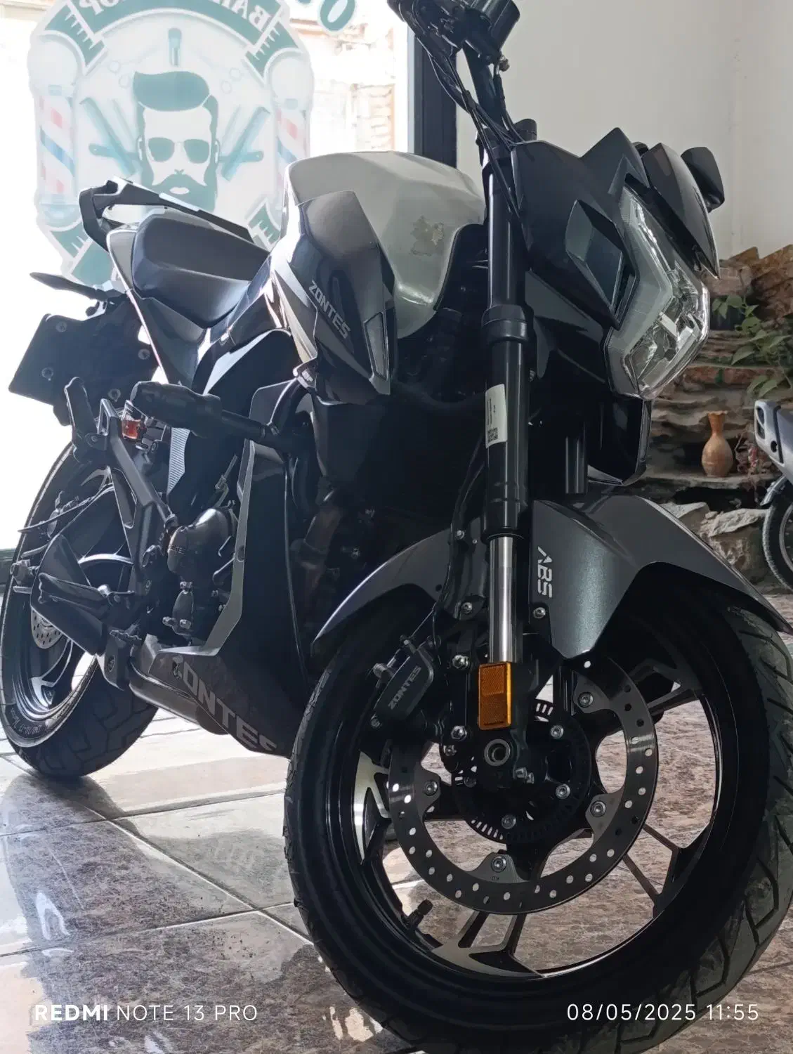 موتور z2 z2 زونتس 200cc|موتورسیکلت|سنندج, |دیوار