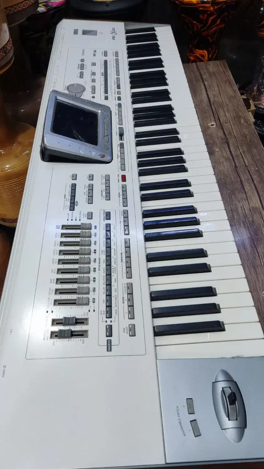 ارگ pa2x|پیانو، کیبورد، آکاردئون|لنجان, |دیوار