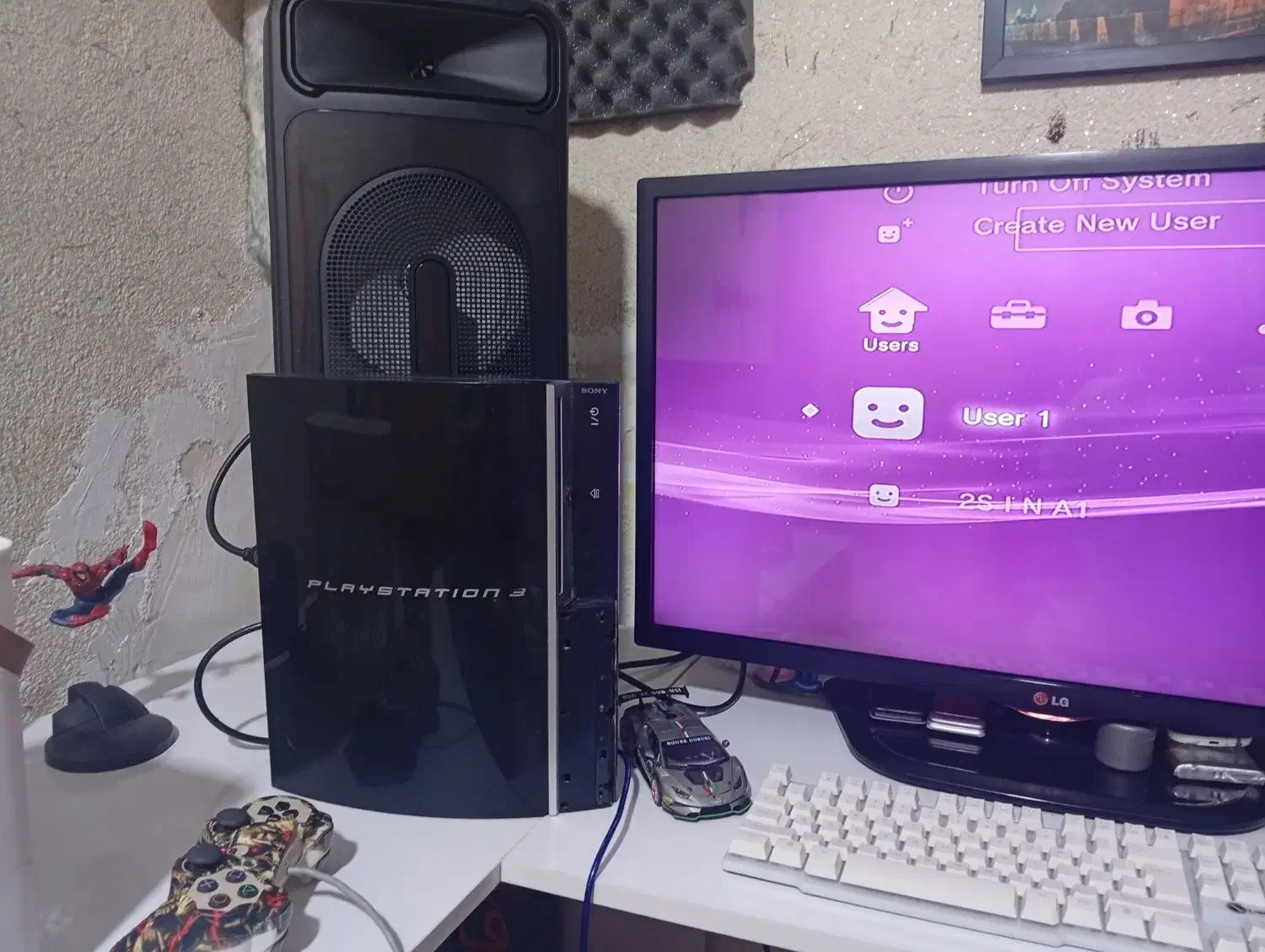 پلی استیشن ۳ فت ps3 کپی خور تک دسته|کنسول، بازی ویدئویی و آنلاین|اهواز, کوی رمضان|دیوار