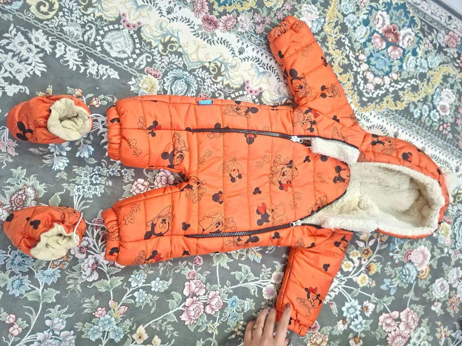 کاپشن بارونی و ضد سرما tito|کفش و لباس بچه|صدرا-فارس, فاز ۱|دیوار