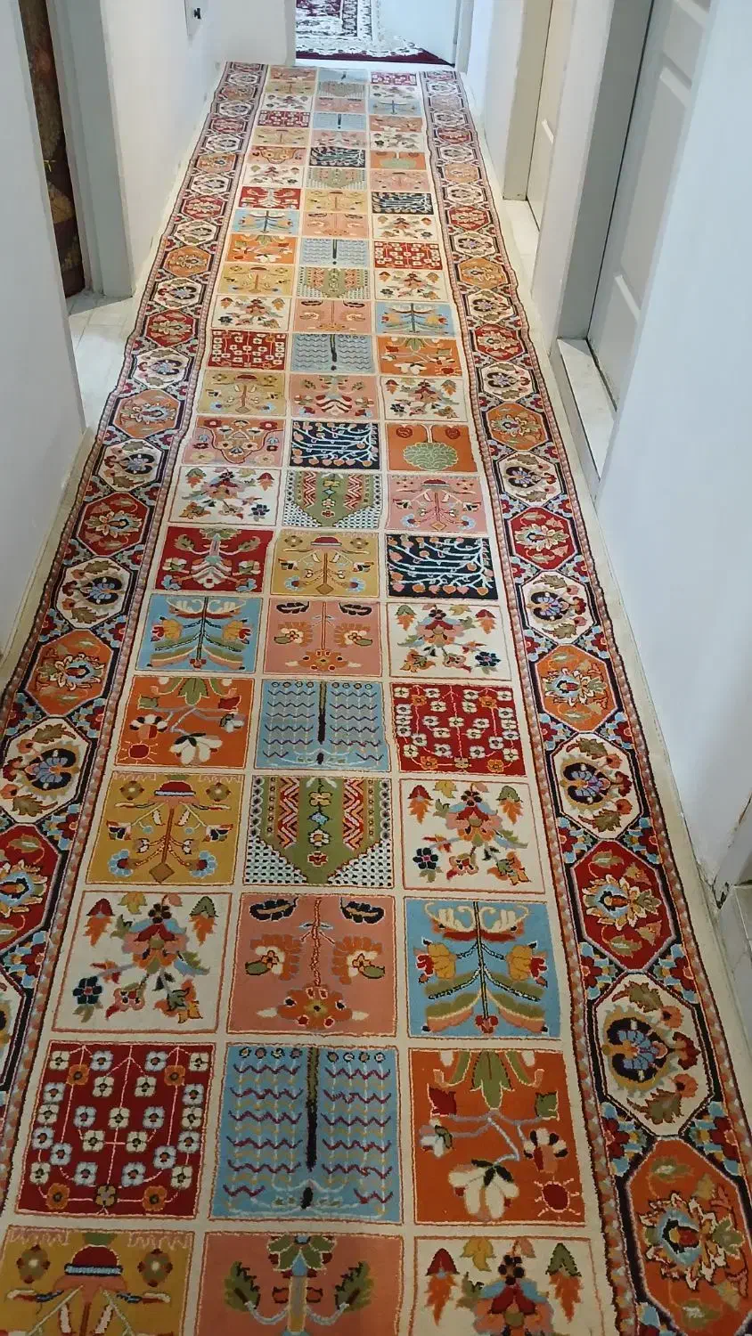 گلیم فرش زیبا|گلیم، جاجیم، گبه|کرمانشاه, |دیوار