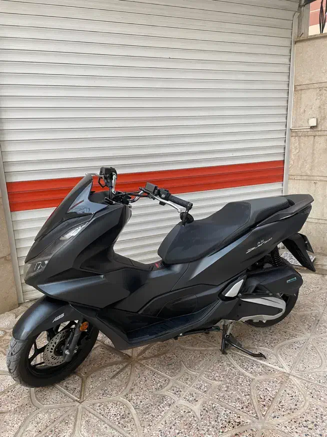 موتور pcx 160 طرح هانی|موتورسیکلت|مریوان, |دیوار