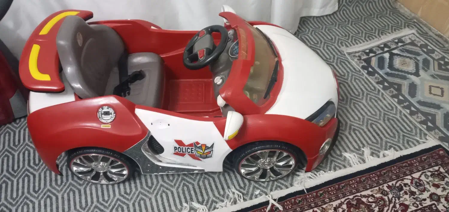 ماشین شارژی بچه|اسباب‌بازی بچه|قم, ولیعصر|دیوار