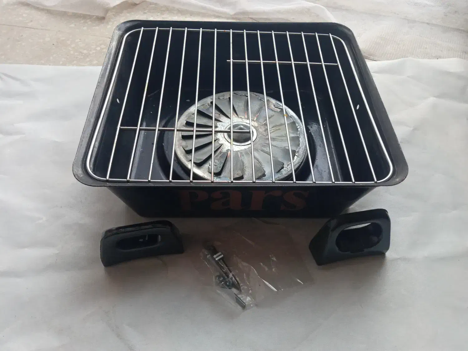 کباب پز روگازی نو|اجاق گاز و لوازم برقی پختوپز|قم, زاویه|دیوار