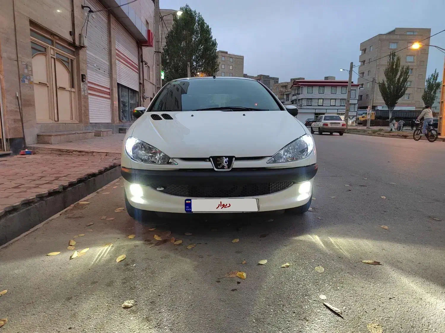 206 تیپ 2 مدل 96|خودرو سواری و وانت|اردبیل, |دیوار