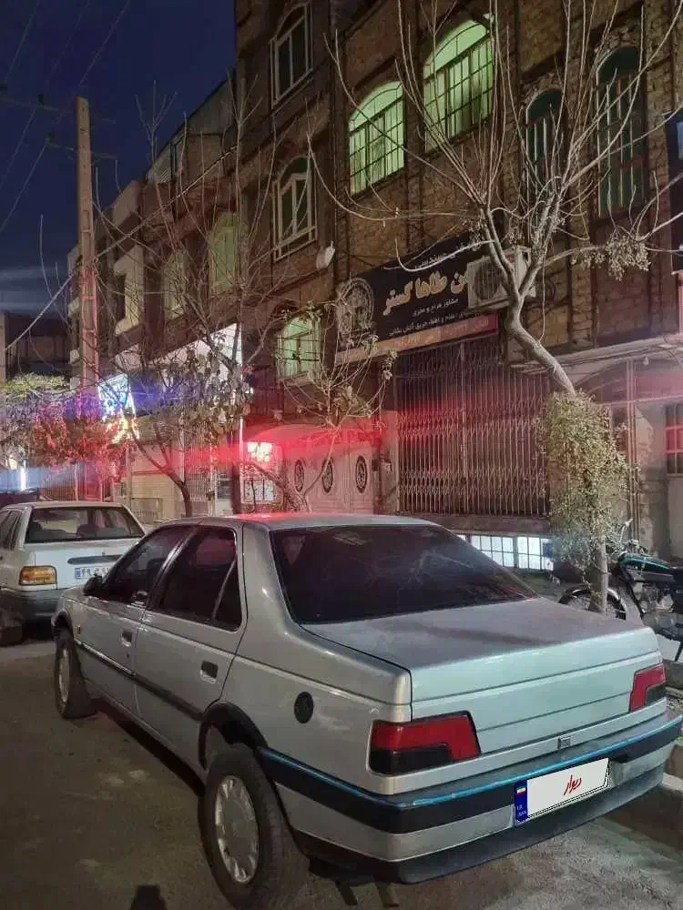 پژو روآ سال دوگانه فابریک|خودرو سواری و وانت|قم, هفت تیر|دیوار