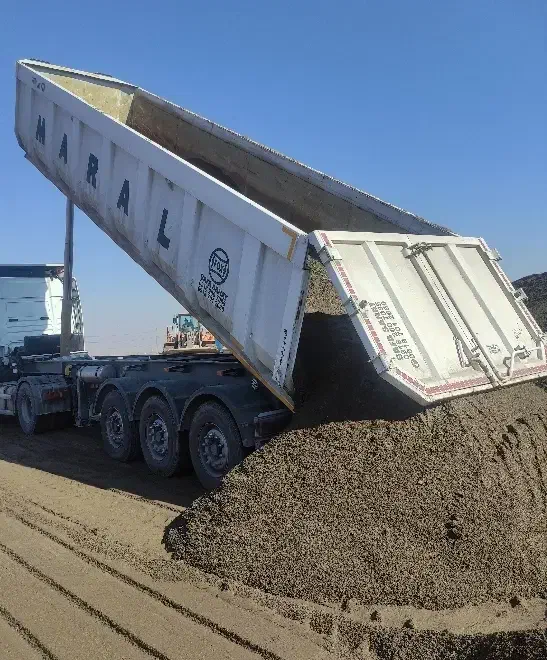 ماسه دوبار شور 350و پوکه عدسی .نخودی|مصالح و تجهیزات ساختمان|اراک, |دیوار