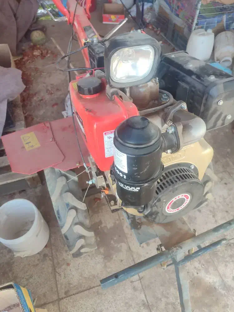 تیلر کاما 10 اسب|ماشینآلات صنعتی|کرمان, |دیوار