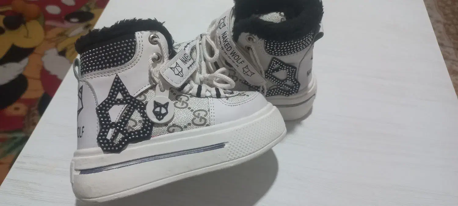 کفش بچگانه نوسایز ۲۵ دخترانه|کیف، کفش، کمربند|مرودشت, فرهنگ|دیوار