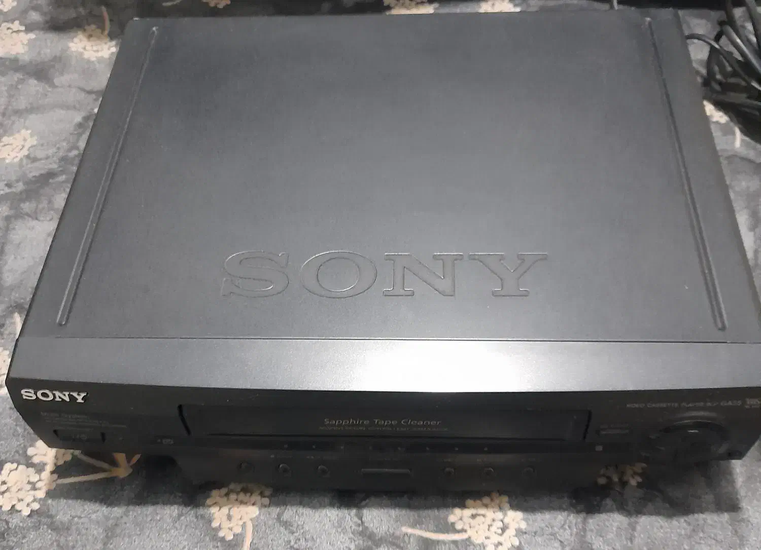 ویدیو VHS   SONY|پخش‌کننده DVD و ویدیو|تهران, گلستان (شهرک راه آهن)|دیوار