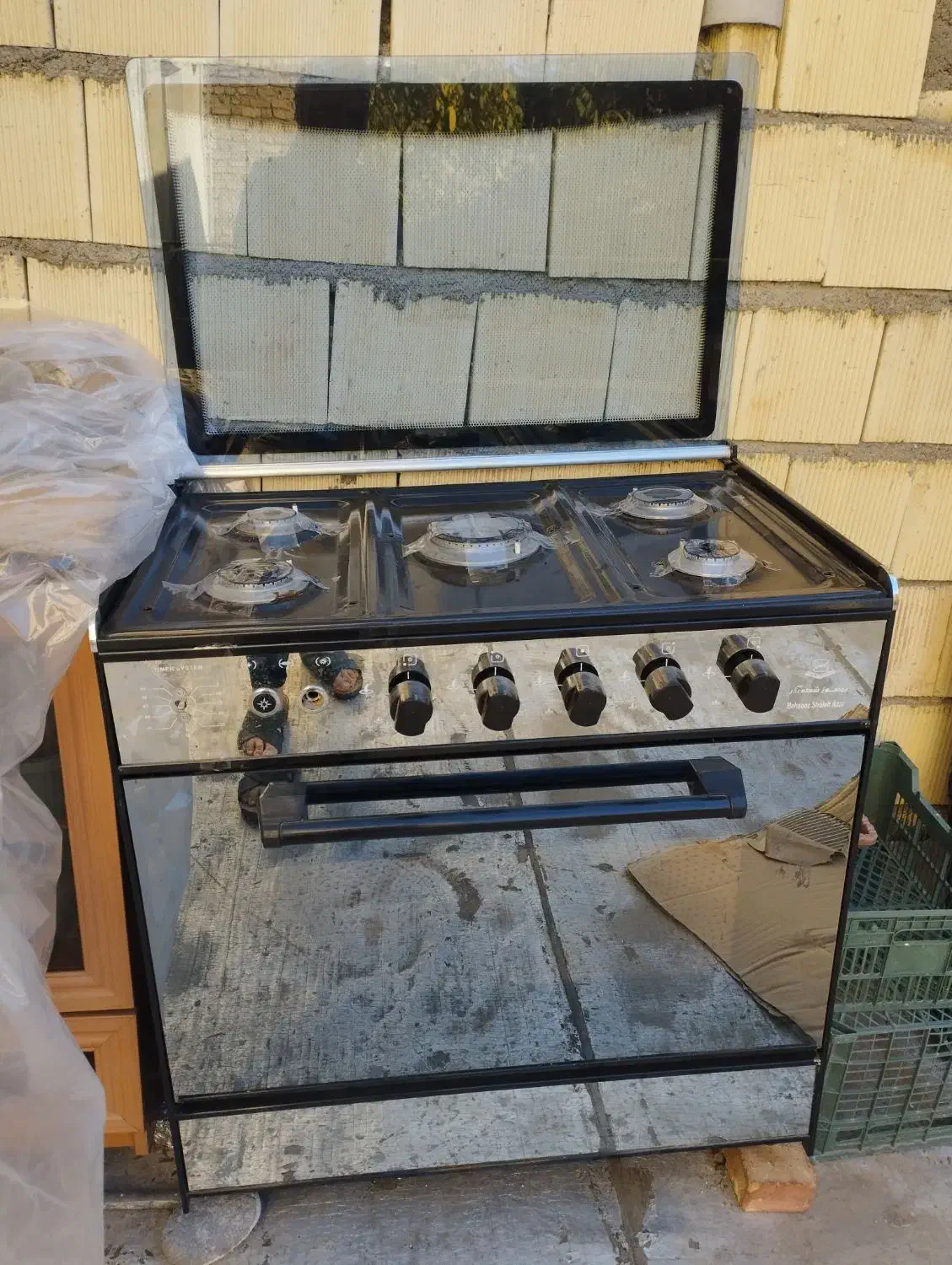 اجاق گاز طرح فر|اجاق گاز و لوازم برقی پخت‌وپز|مشگین شهر, |دیوار