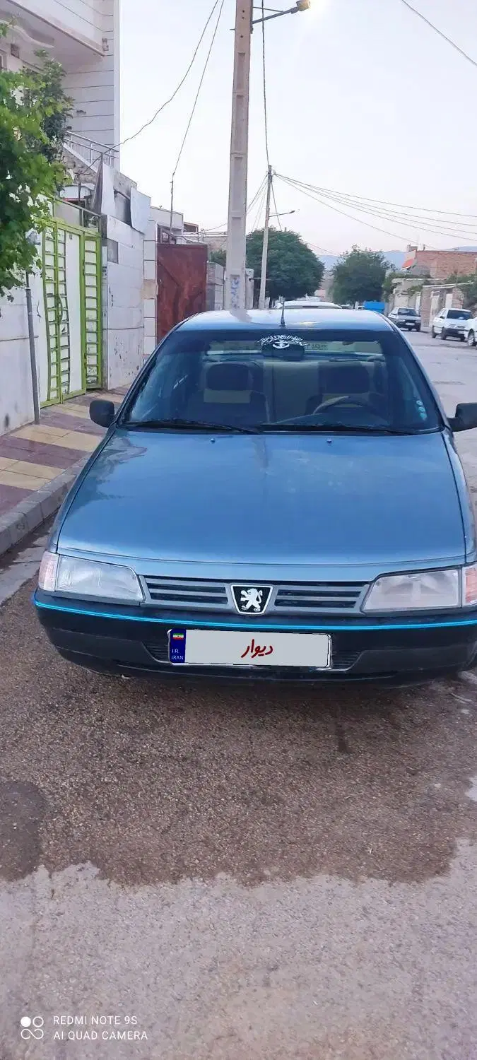 405|خودرو سواری و وانت|نیشابور, خط کاشمر|دیوار