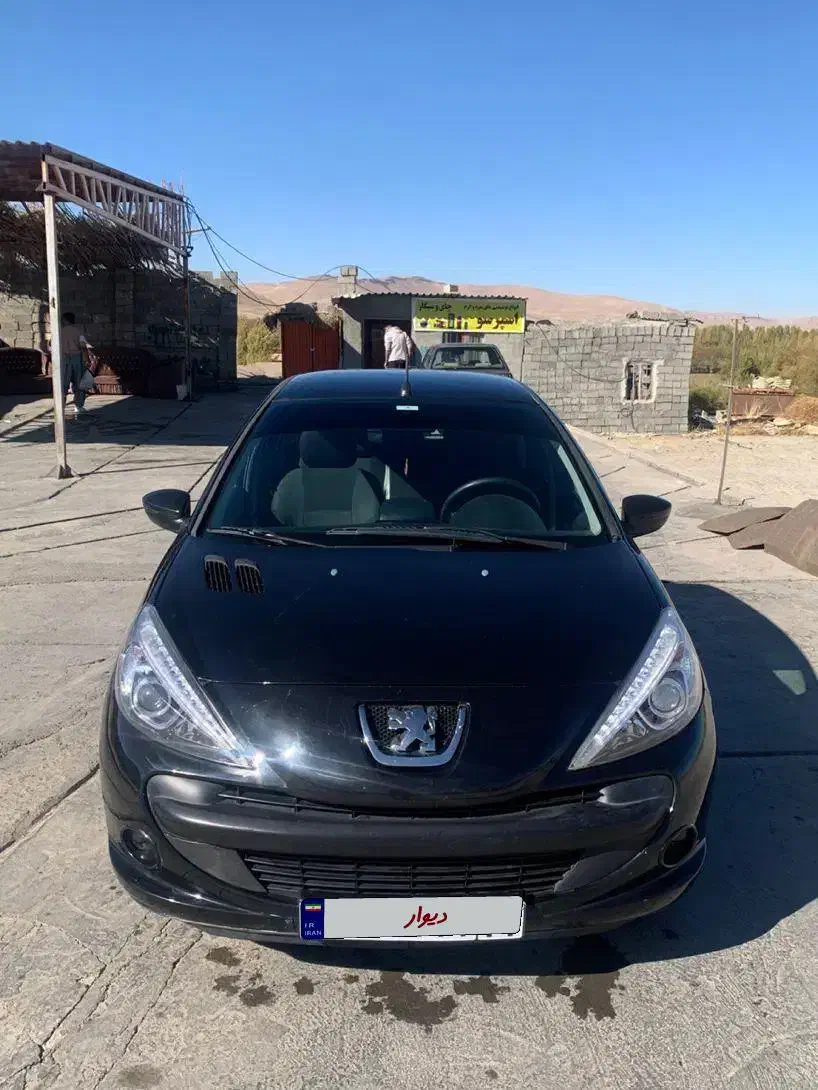 پژو 207 مدل 96|خودرو سواری و وانت|شاهین دژ, |دیوار